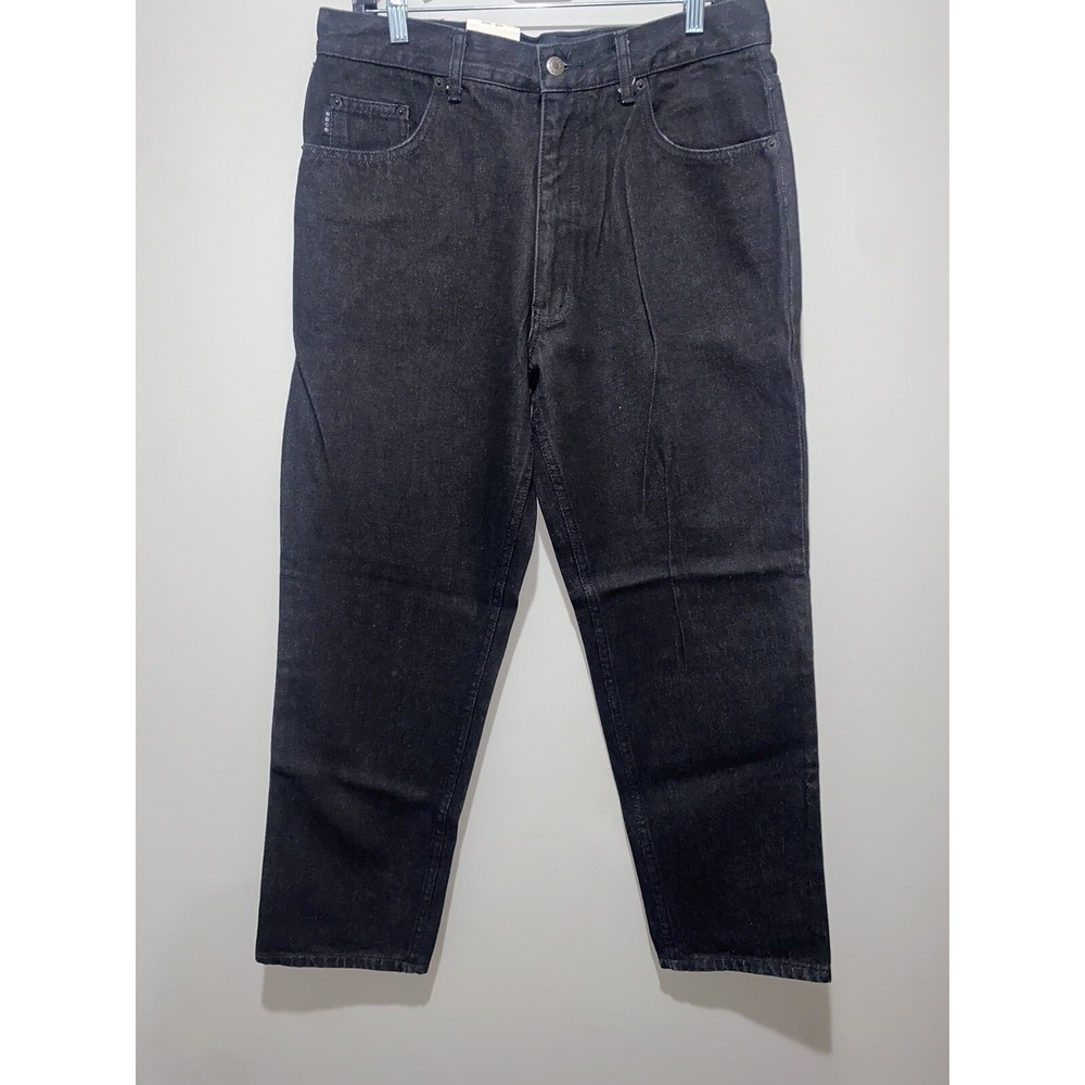 NWT Bugle Boy Classic Fit 880‎ Mens Jeans, Black, 34x30